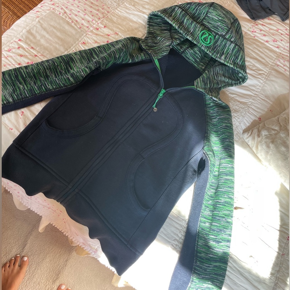 Lululemon zip-up hoodie